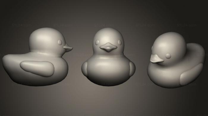 Toys (Rubber duck, TOYS_0707) 3D models for cnc